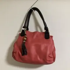 【美品】未使用に近い☆アナイ　革バッグ