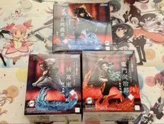 鬼滅の刃 Xrossrink フィギュア 3体セット