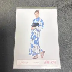 櫻坂46 遠藤光莉 2025年浴衣 生写真