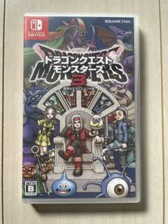 Switch ドラゴンクエストモンスターズ3 魔族の王子とエルフの旅