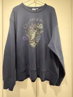 Grateful Dead × GU ウォッシュドスウェットプルオーバー