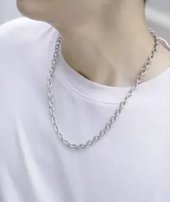 SBG 2Wayマンテルチェーンネックレス ステンレス ほぼ未使用