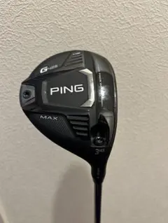 ［良品］PING G425 MAX フェアウェイウッド 3番 14.5度