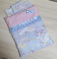 メルちゃん お布団セット 水色