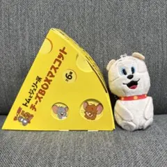 トムとジェリー展　トレーディングチーズBOX マスコット　スパイク