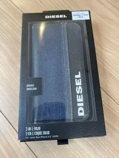 DIESEL デニム手帳型ケース iPhone 11Pro Max