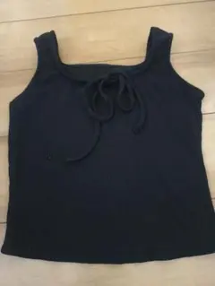 FRIFIT ブラック キャミソール M