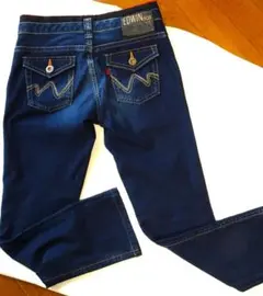 【レアXS】EDWIN ストレッチデニムパンツ503　ジャージーズJerseys