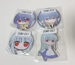 ZENO ウェブポン アクリルキーホルダー 缶バッジ セット丸徳基地