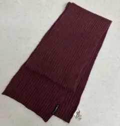 BILLABONG メンズ マフラー(えんじ色)