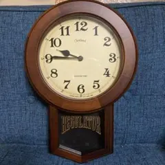 UNITED TIME REGISTER CO 壁掛け時計 アンティーク - メルカリ