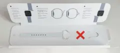 新品未使用　純正 41mm AppleWatchバンド M/Ｌ　穴通しバンドのみ