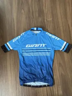GIANT サイクルジャージ 半袖 ブルーのサムネイル