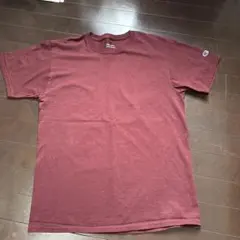 チャンピオン Tシャツ えんじ バーガンディ M