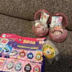 おまけ付 たまごっち えもふぃぐ おやじっち 怒 ミニチュアチャーム カブトっち