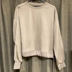 ベージュ M トレーナー・スウェット
