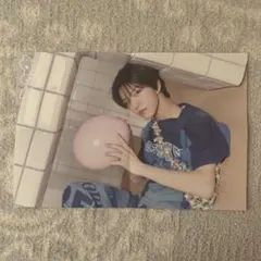 NCT WISH poppop ポスター ジェヒ