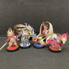 モンスターハンターライズ サンブレイク amiibo 6体⭐︎