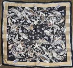 Pierre Balmain ヴィンテージ 大判シルクスカーフ