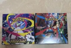 【新品未開封　シュリンク付】メガブレイブ　メガシンフォニア　各1box