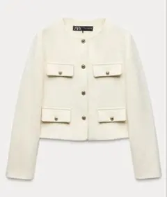 クロップドブレザーフラップ 即購入ok