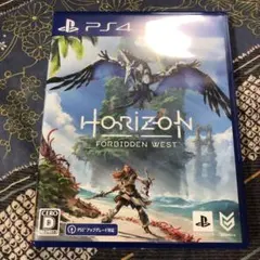 ホライゾンフォービドゥン 通常版　PS4  コード未使用