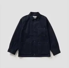 【美品】marka デニムカバーオール インディゴのサムネイル