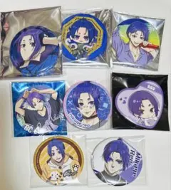 R*】様 ブルーロック　御影玲王　缶バッジ　まとめ