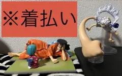 ONE PIECE フィギュア おでん 日和 ルフィ ギア5 ニカ セット