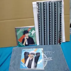 呪術廻戦極楽湯コラボ特典コースター五条悟＆伏黒恵