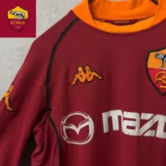 Kappa/カッパ AS Roma 18 バティストゥータ 長袖 ユニフォーム - メルカリ