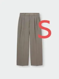 GU タックワイドパンツ(丈標準70.0～74.0cm)