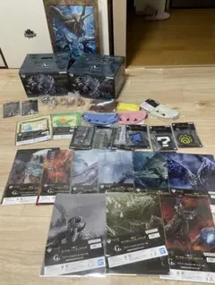 一番くじ　モンスターハンターワイルズ A～H賞まとめ売り(バラ売り要相談)