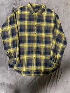 uniqlo ユニクロ ネルシャツ チェック