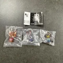 ズートピア2 めじるしアクセサリー　3点セット