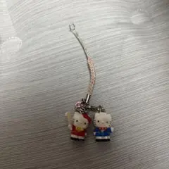 ハローキティ ご当地ストラップ　5点セット