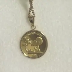 ピーナッツ　ヴィンテージ　純金　コイン