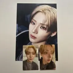 ALD1 サンウォン タワレコ 特典 トレカ 2枚 フライヤー