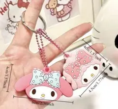 マイメロディー　キーケース　キーカバー
