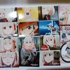 u*f様 リコリス・リコイル リコリコ 錦木千束 A4 ポスター 5枚セット