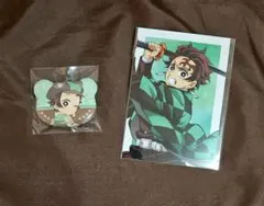 鬼滅の刃 実りの秋まつり 缶バッジ 竈門炭治郎 ブロマイド