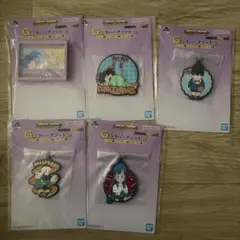 一番くじ　ドラゴンボール　G賞　ラバーアソート　5点セット