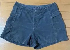 patagonia コーデュロイ ショートパンツ ハーフパンツ カーゴショーツ