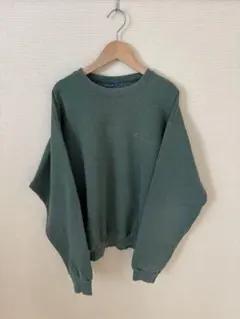 チャンピオン　Champion USA製 スウェット　90s青刺繍タグ