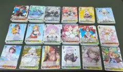 ホロライブ　ヴァイスシュバルツ　カードセット　約250枚セット