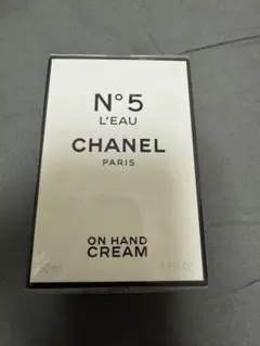 CHANEL N°5 L'EAU ハンドクリーム 50ml