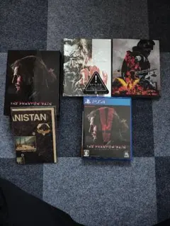 メタルギアソリッド5 ファントムペイン スペシャルエディション冊子未使用　PS4