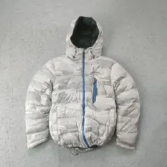 Columbia ダウンジャケット カモフラ フード付 L PUFF