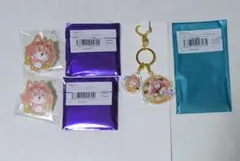 『鬼滅の刃』アニマルクッキーバッチA・コンビアクリルチャームA 甘露寺蜜璃