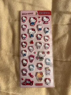 ぷっくりシール ハローキティ